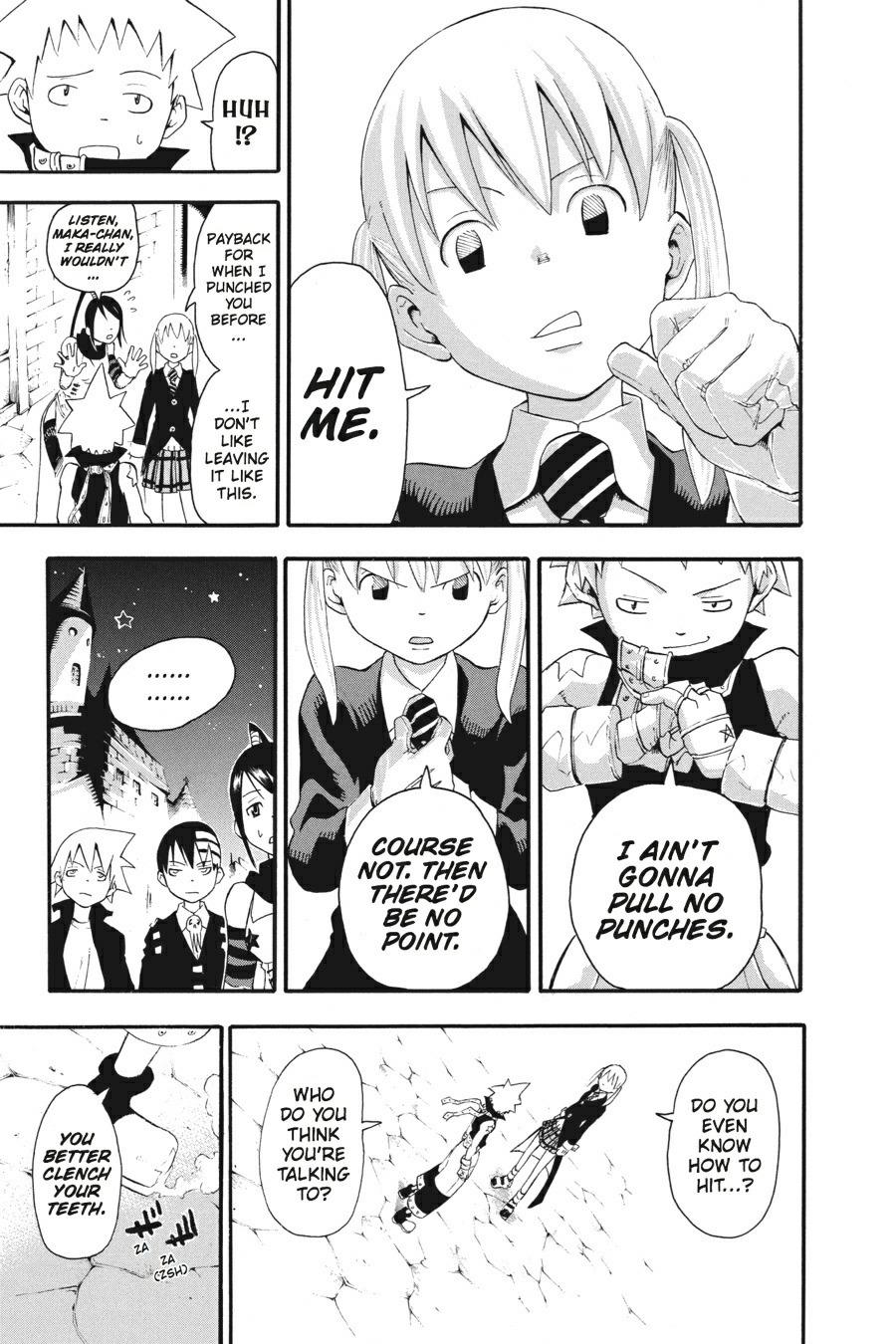Soul Eater Chapter 33 - Page 34