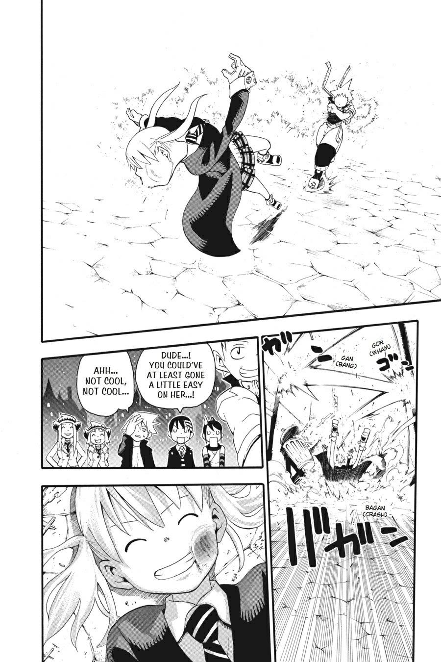 Soul Eater Chapter 33 - Page 35