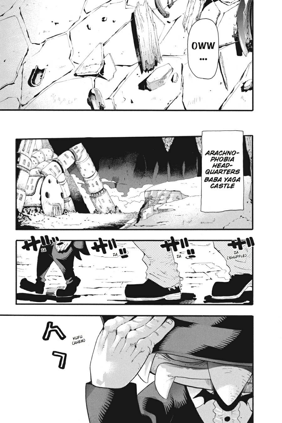 Soul Eater Chapter 33 - Page 36