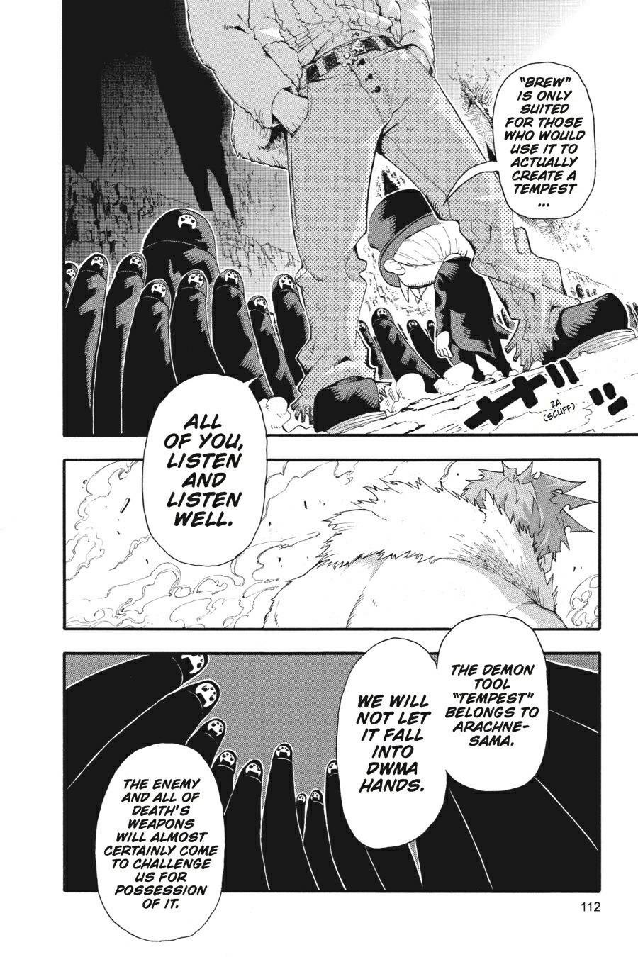 Soul Eater Chapter 33 - Page 37