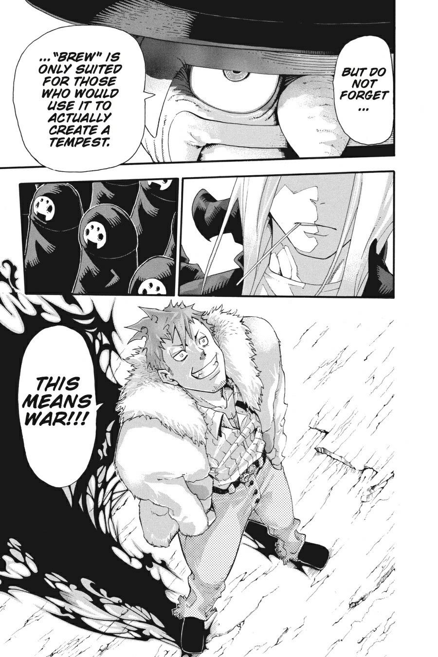Soul Eater Chapter 33 - Page 38