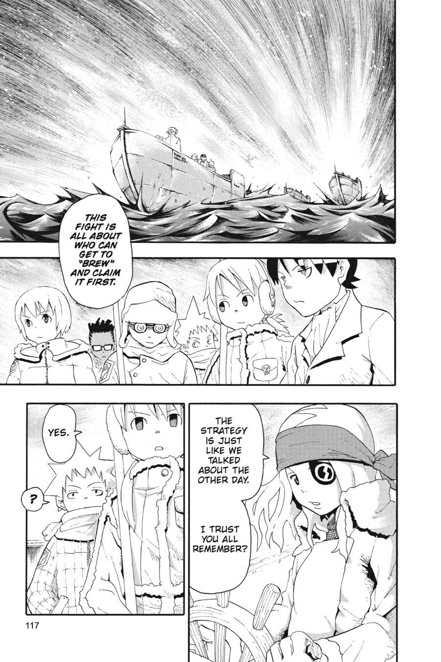 Soul Eater Chapter 34 - Page 3