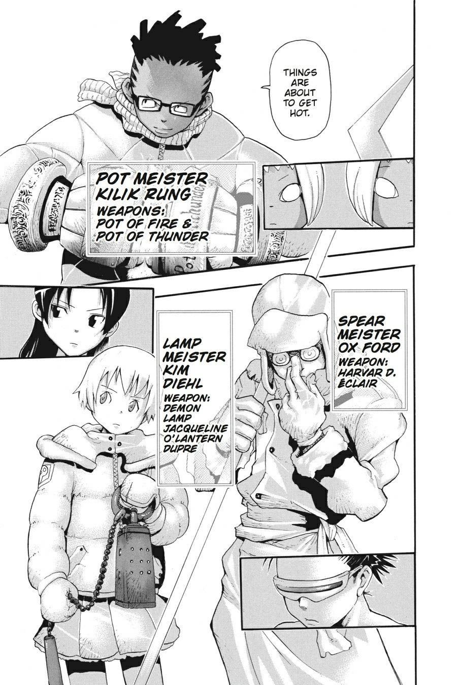 Soul Eater Chapter 34 - Page 5