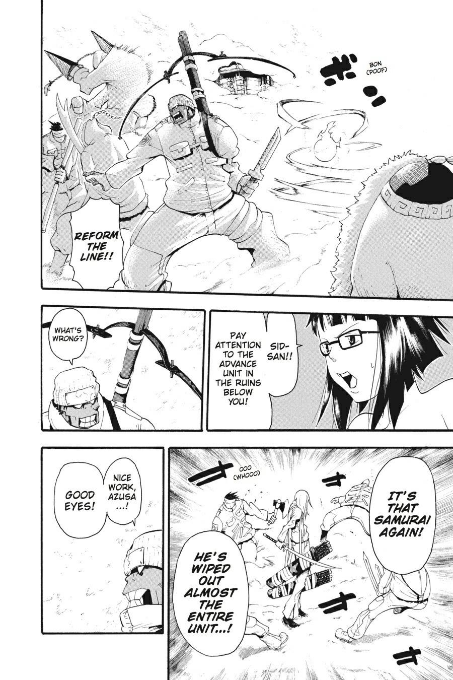 Soul Eater Chapter 34 - Page 10