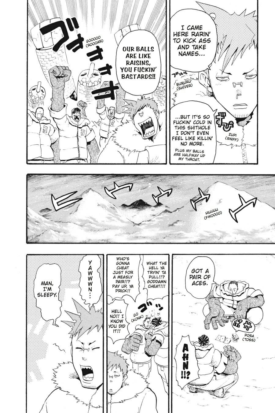 Soul Eater Chapter 34 - Page 12