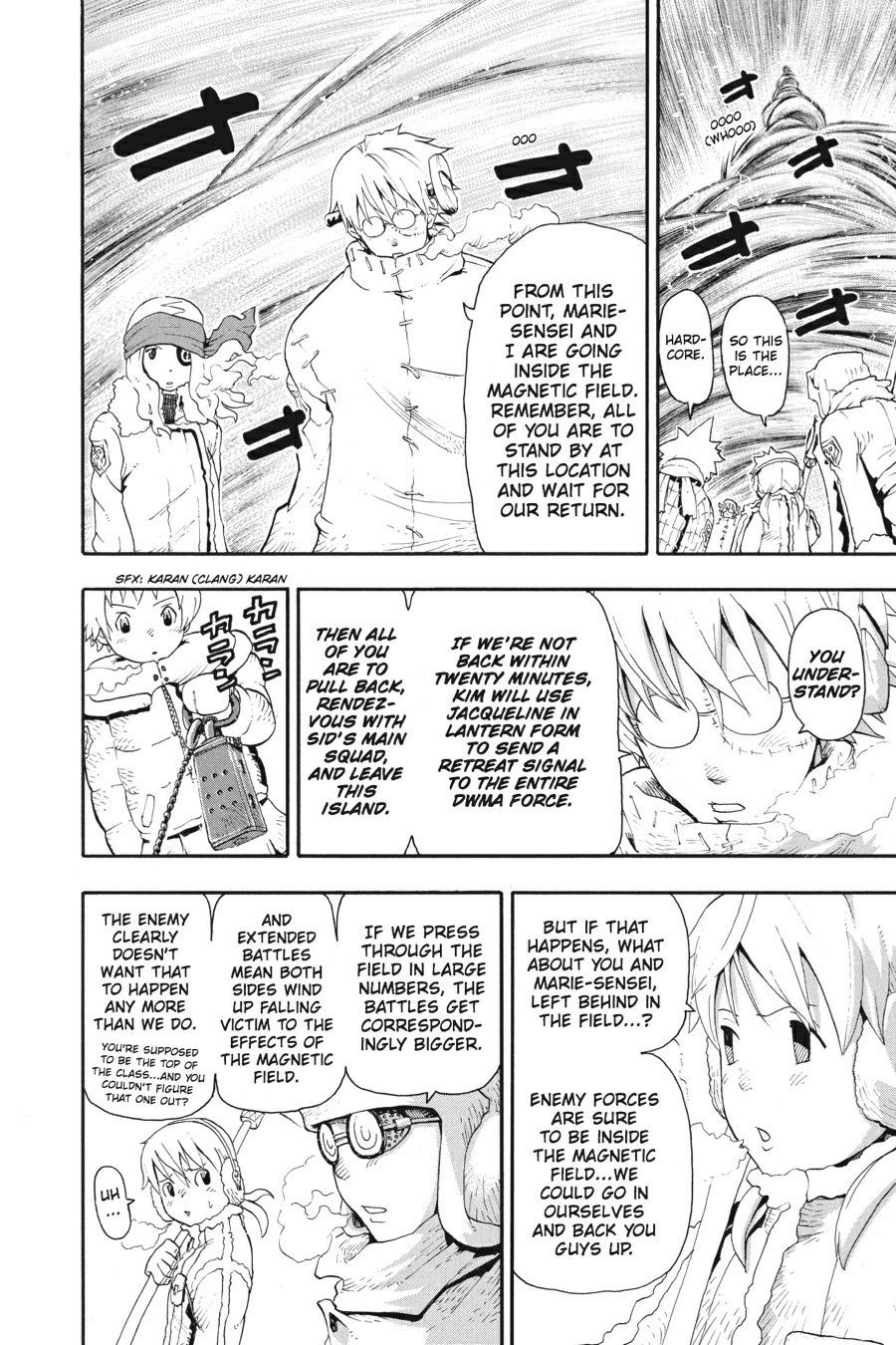 Soul Eater Chapter 34 - Page 18