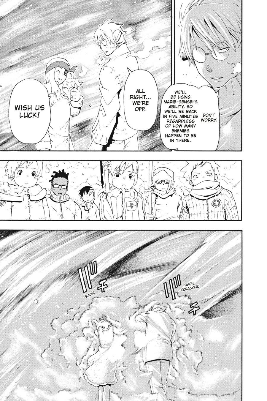 Soul Eater Chapter 34 - Page 19