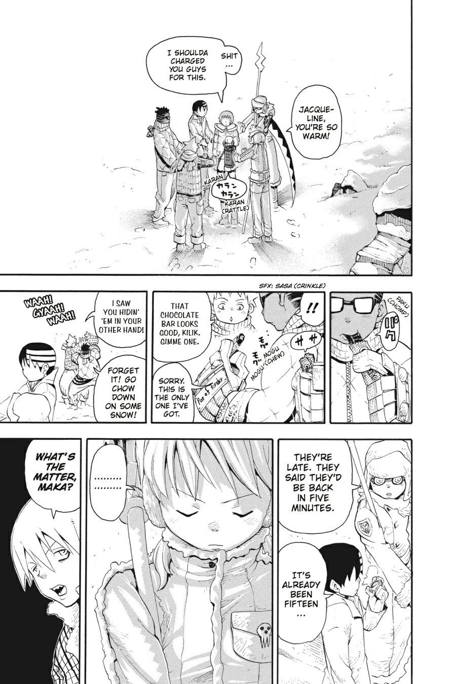Soul Eater Chapter 34 - Page 27