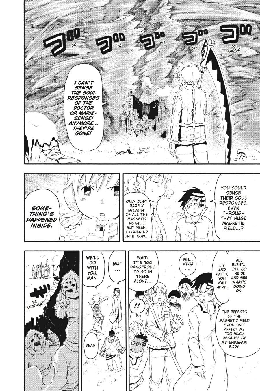 Soul Eater Chapter 34 - Page 28