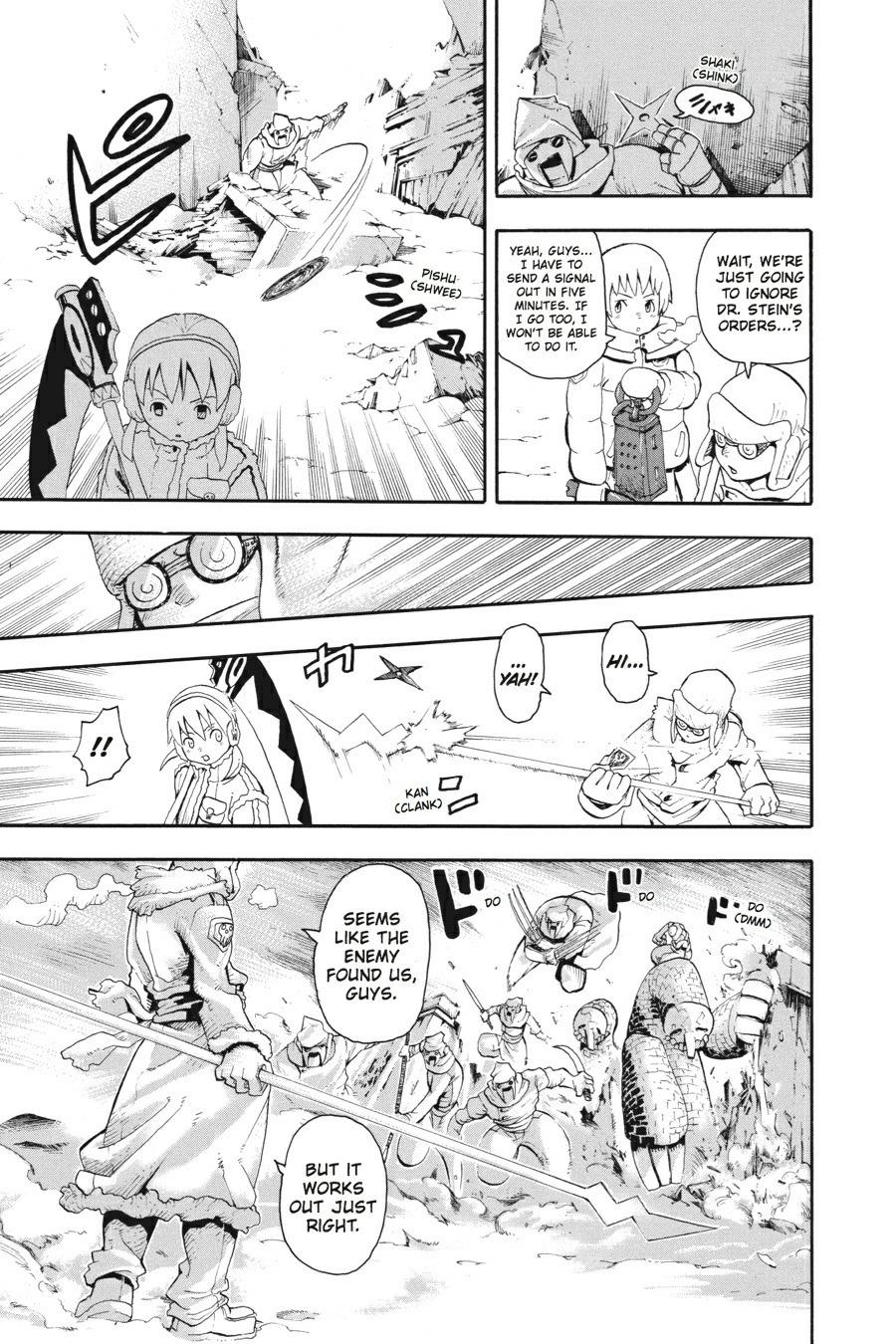 Soul Eater Chapter 34 - Page 29