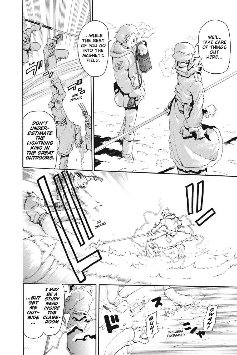 Soul Eater Chapter 34 - Page 30