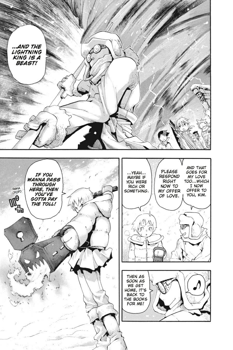Soul Eater Chapter 34 - Page 31