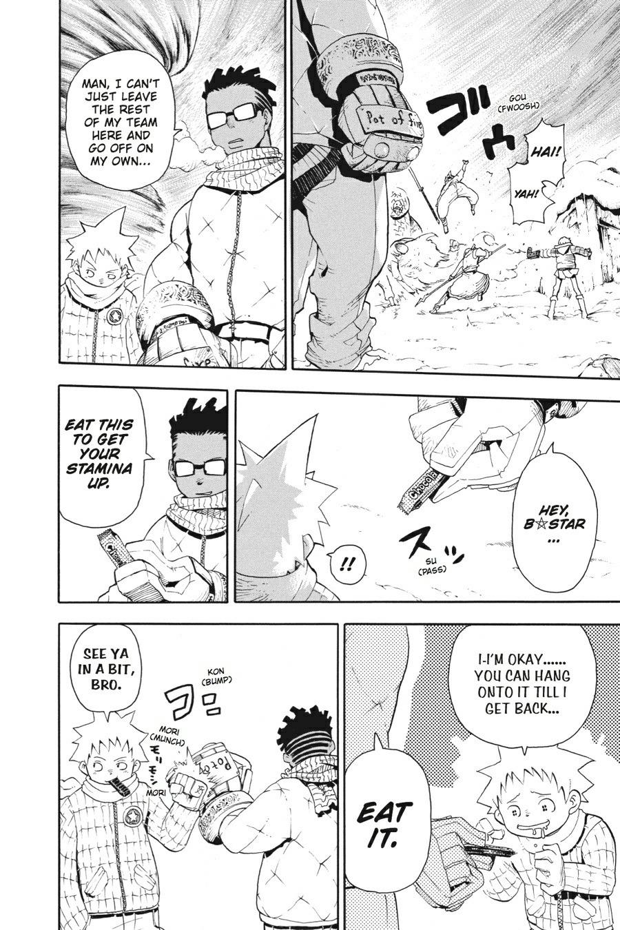 Soul Eater Chapter 34 - Page 32