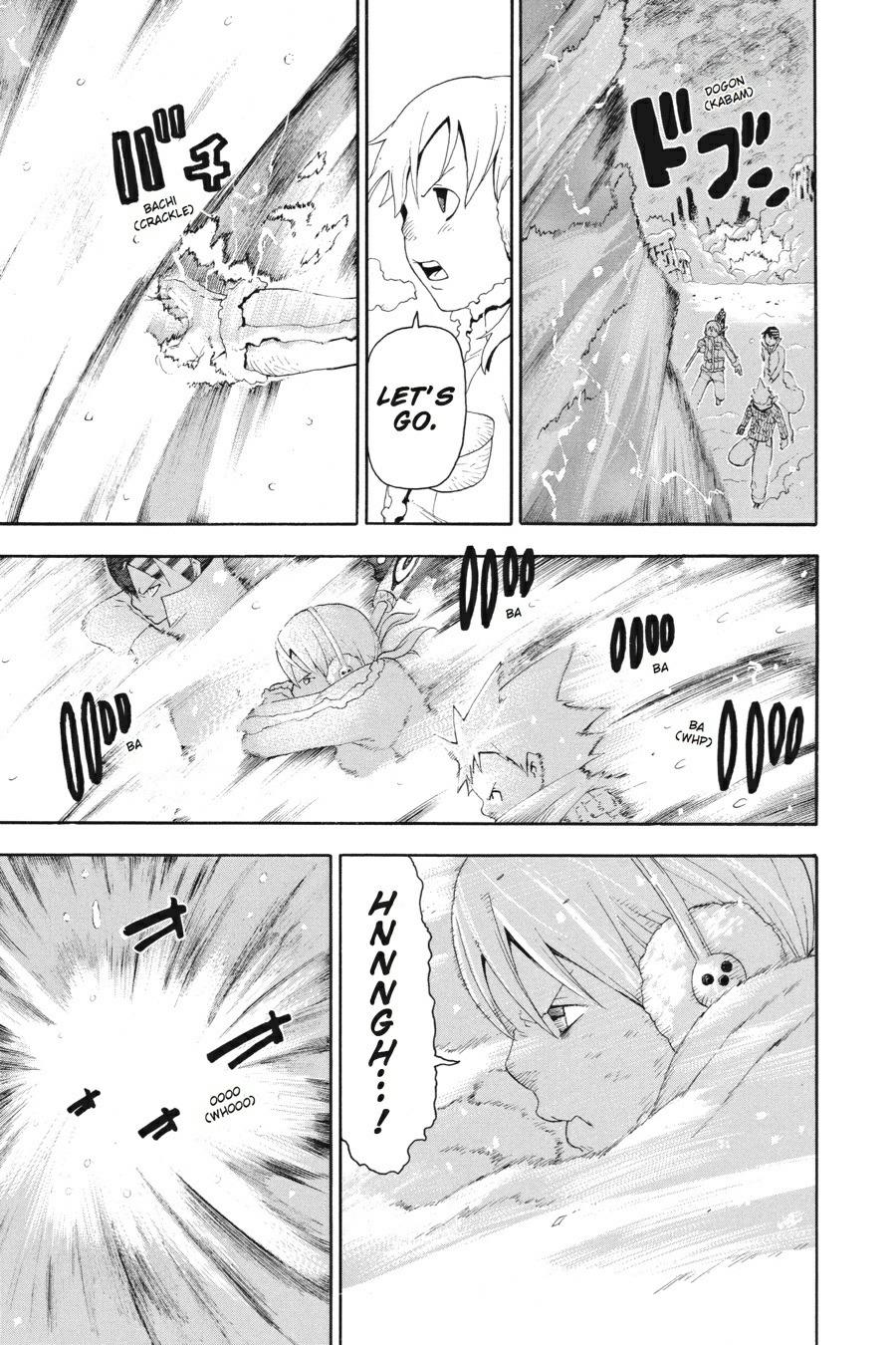 Soul Eater Chapter 34 - Page 35