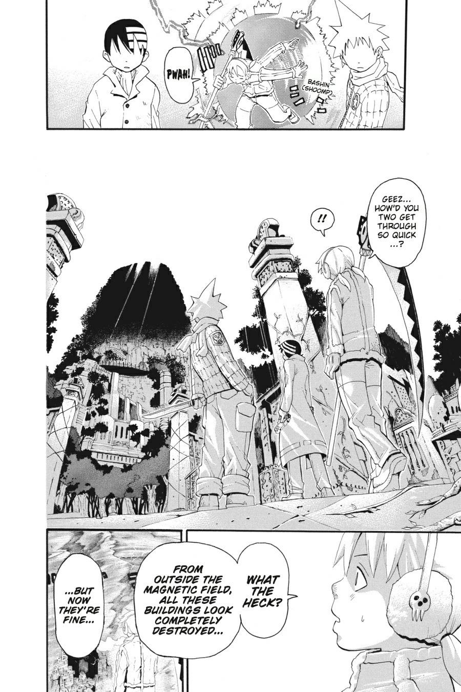 Soul Eater Chapter 34 - Page 36