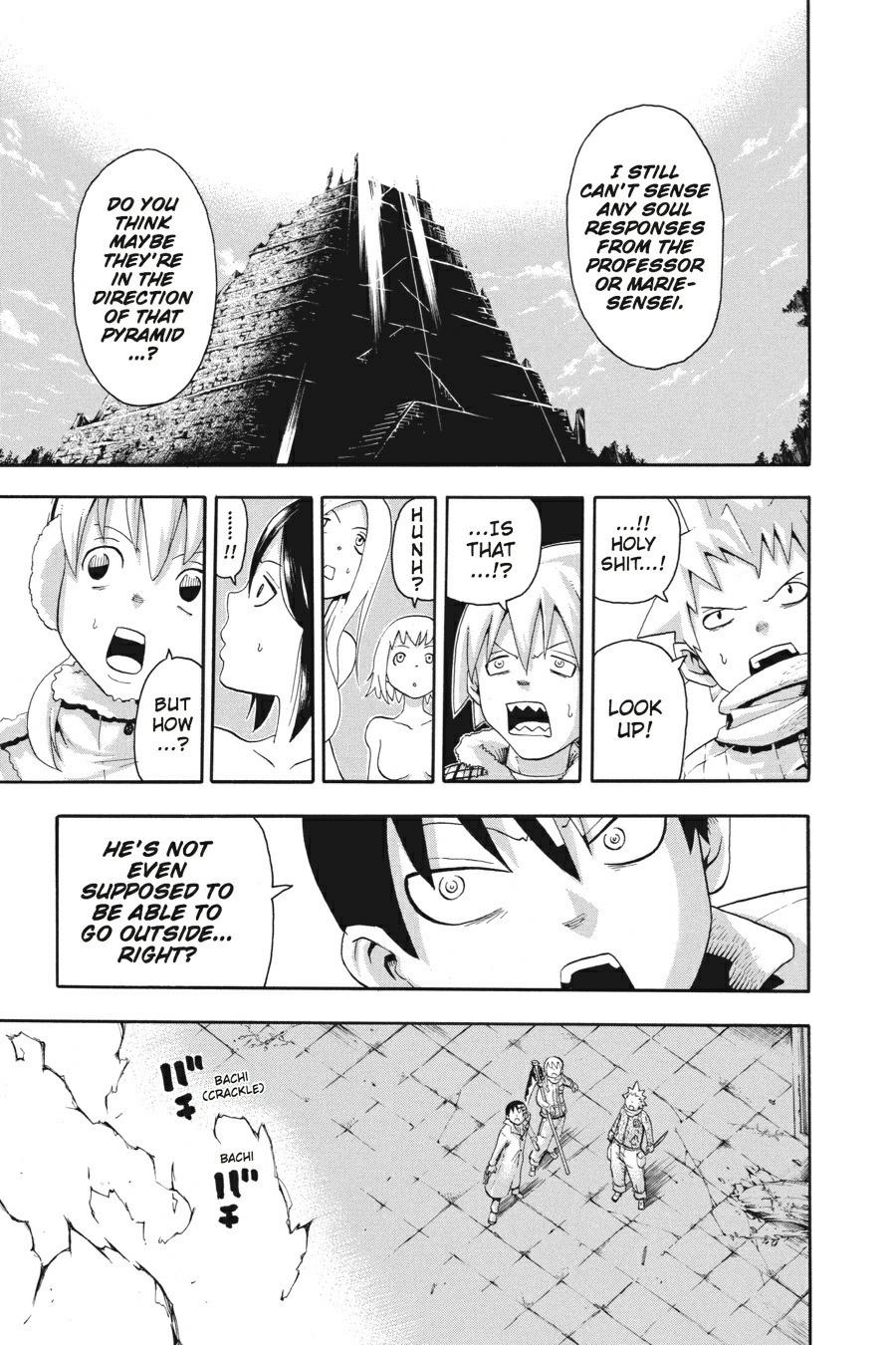 Soul Eater Chapter 34 - Page 37
