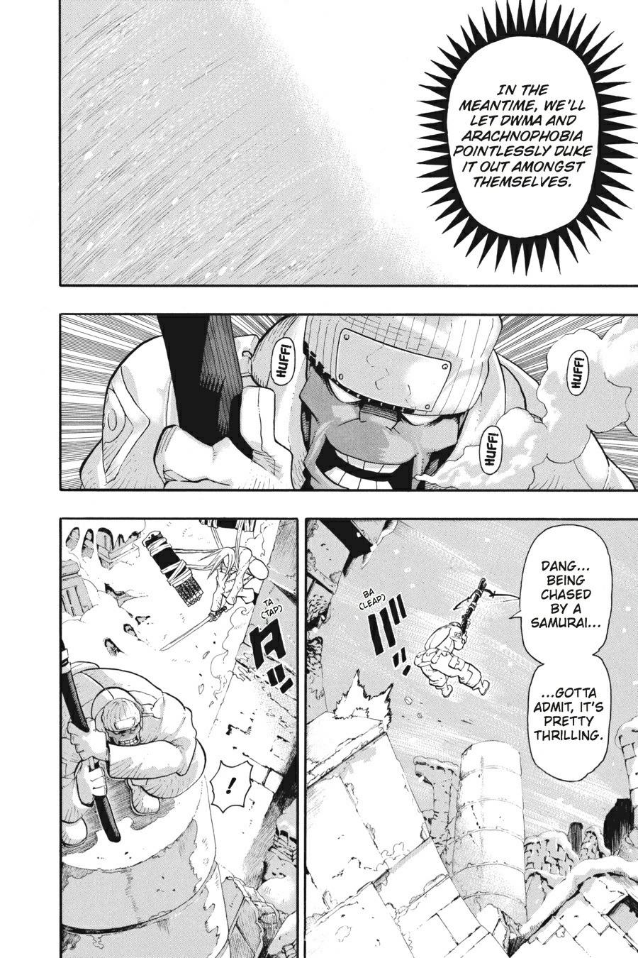 Soul Eater Chapter 35 - Page 4