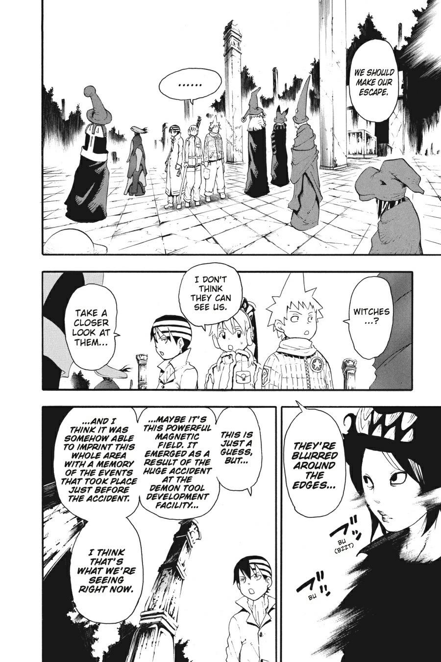 Soul Eater Chapter 35 - Page 8
