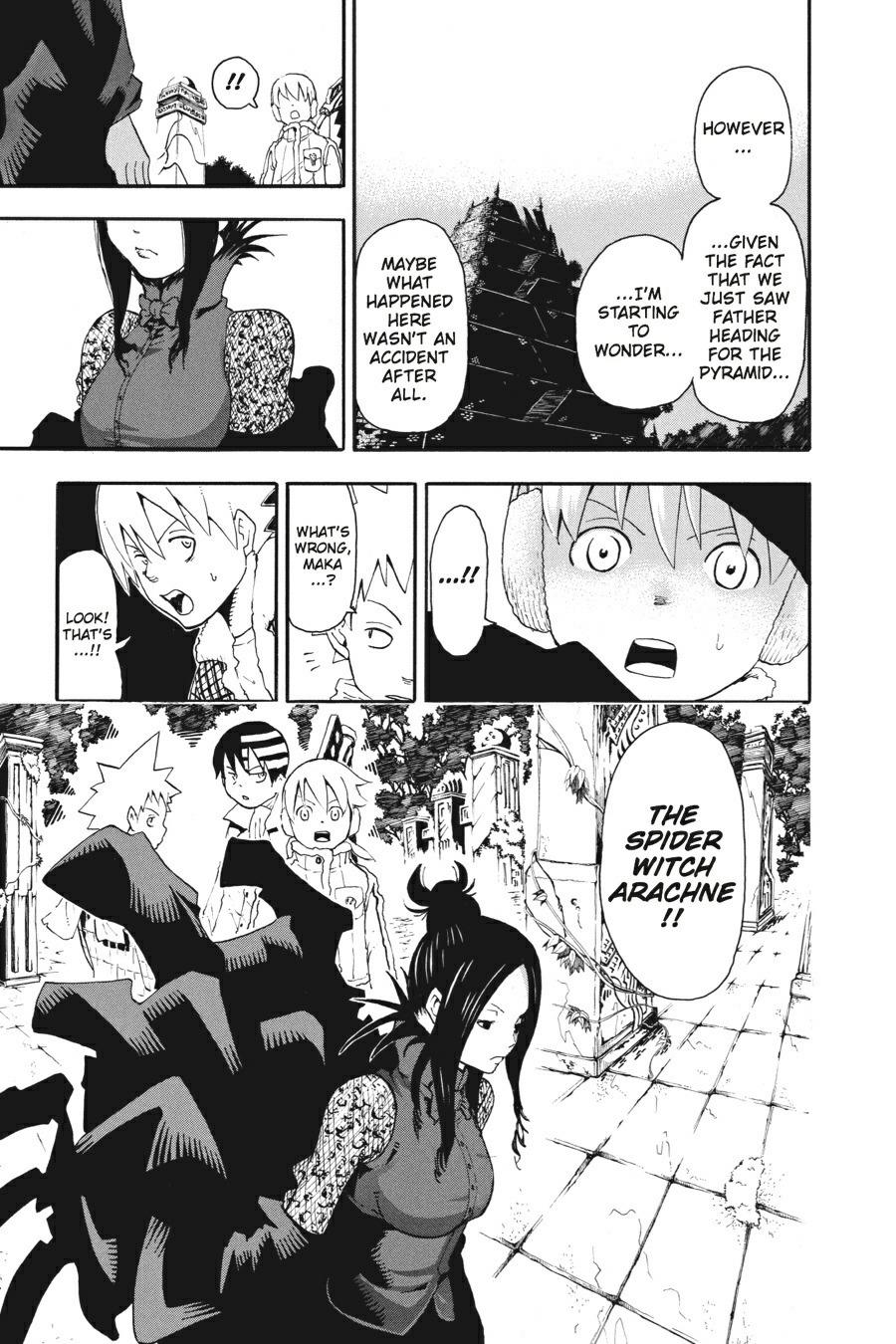 Soul Eater Chapter 35 - Page 9