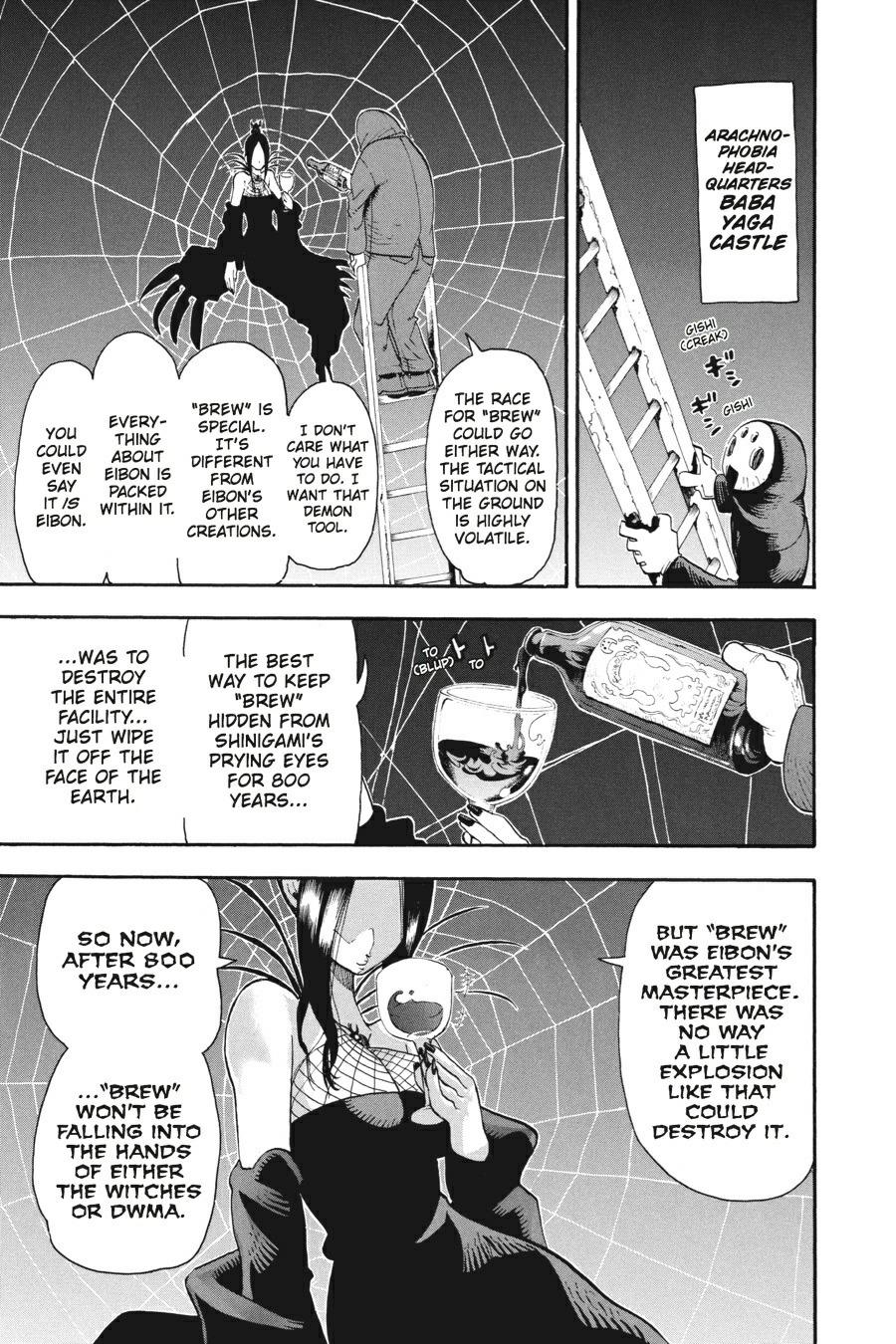 Soul Eater Chapter 35 - Page 11