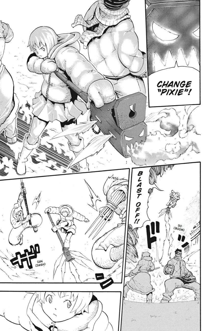 Soul Eater Chapter 35 - Page 13