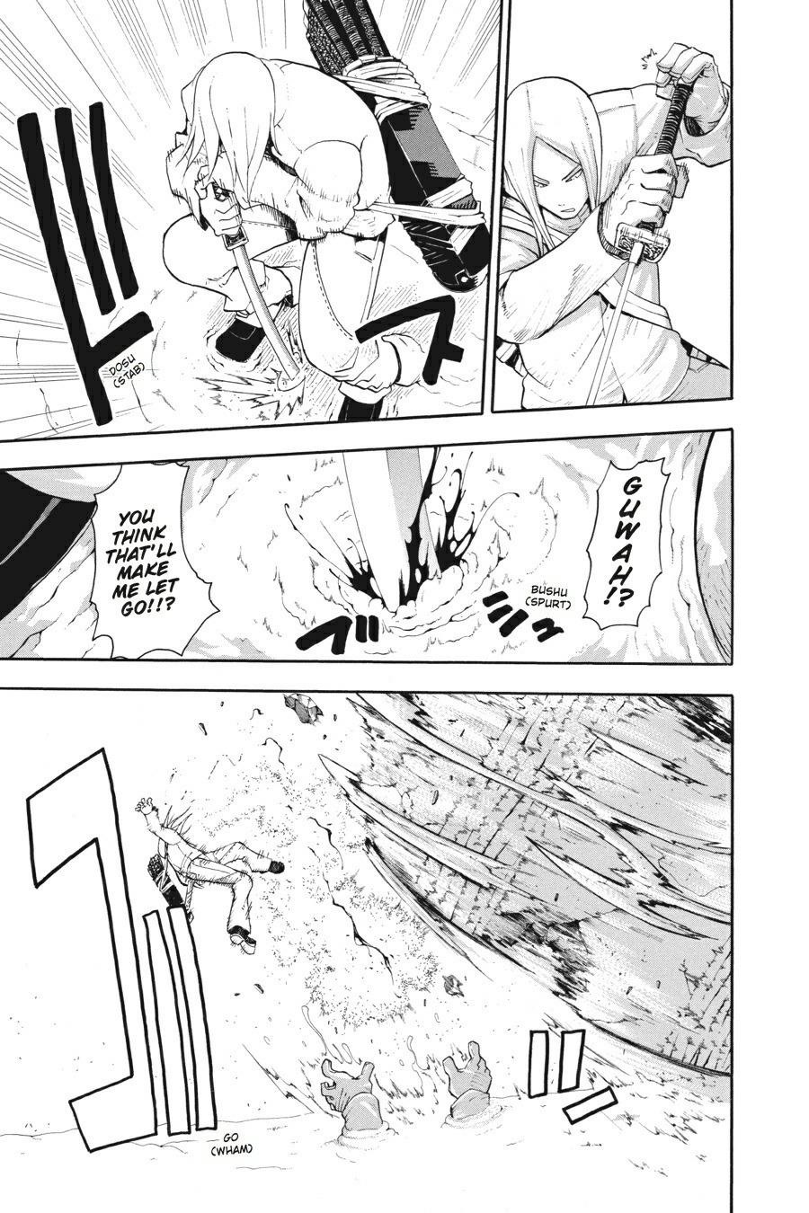 Soul Eater Chapter 35 - Page 21