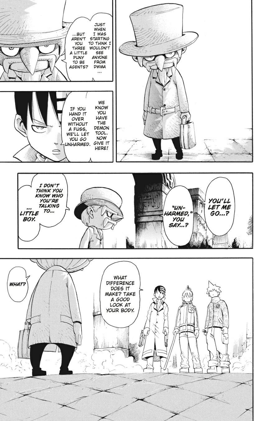 Soul Eater Chapter 35 - Page 33