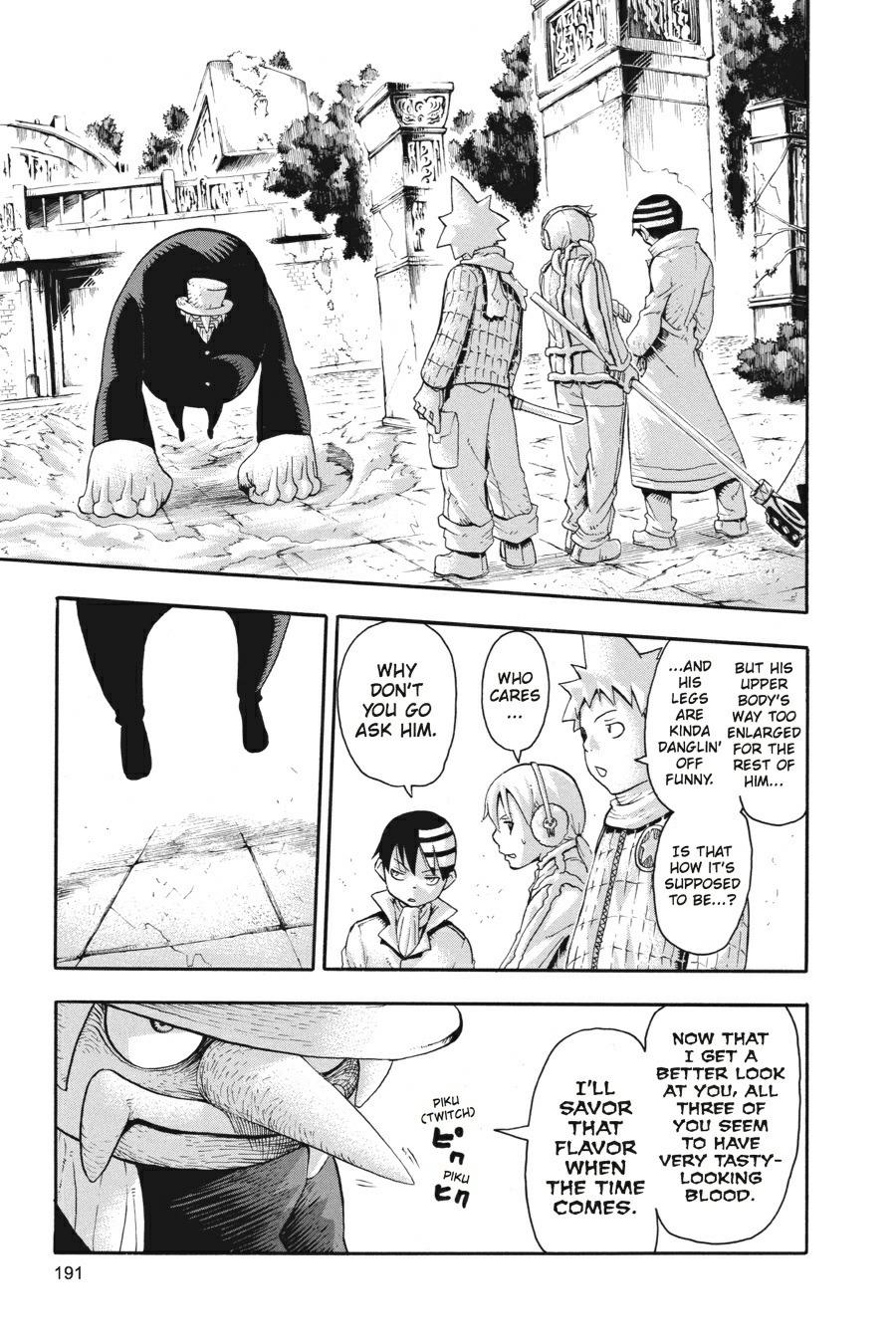 Soul Eater Chapter 35 - Page 37