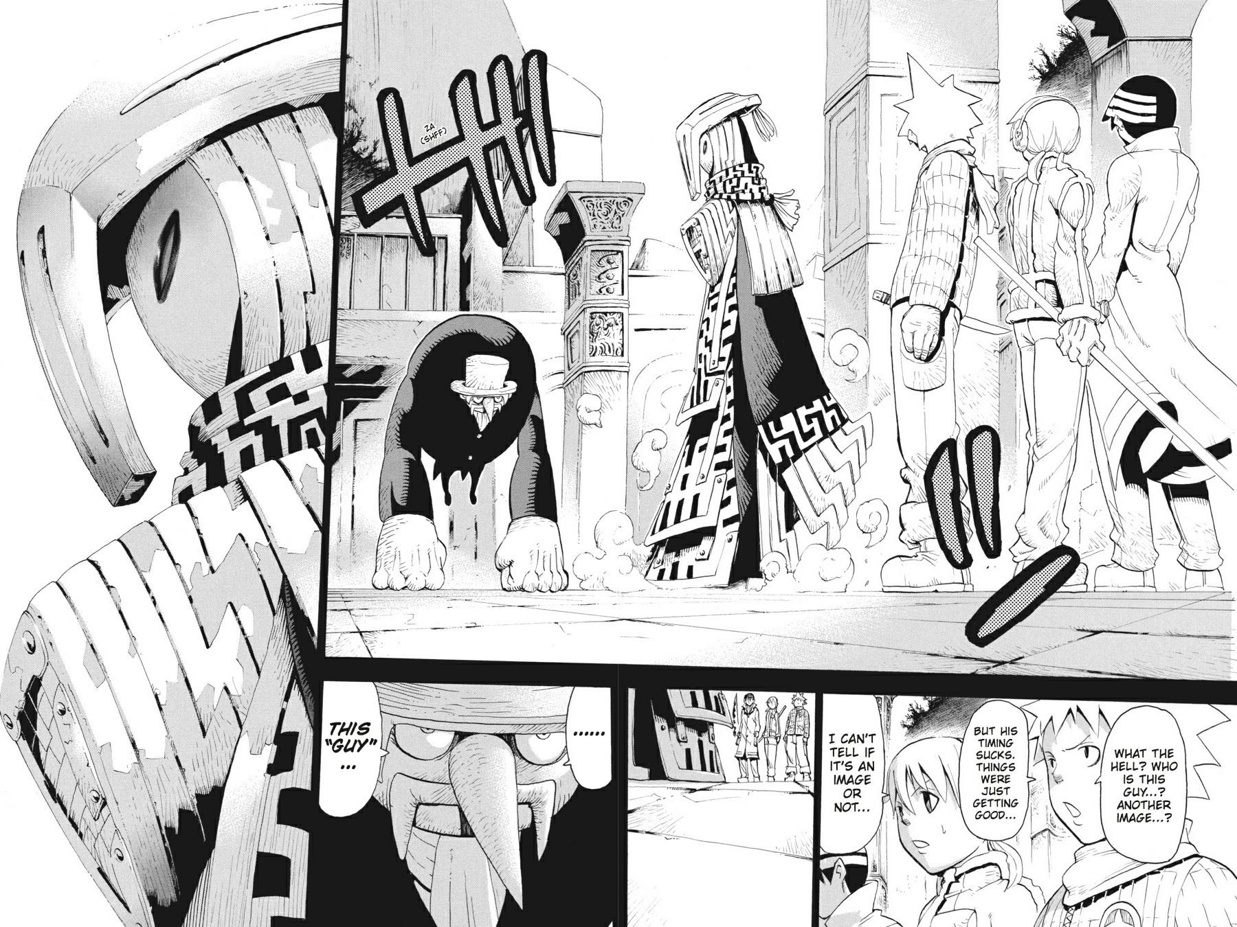 Soul Eater Chapter 35 - Page 38