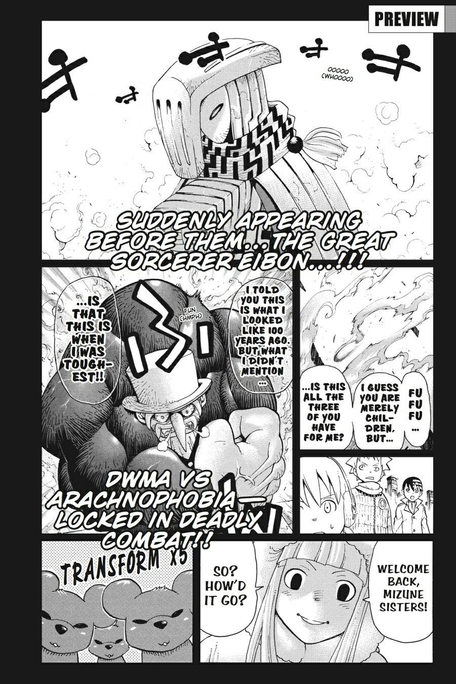 Soul Eater Chapter 35 - Page 41