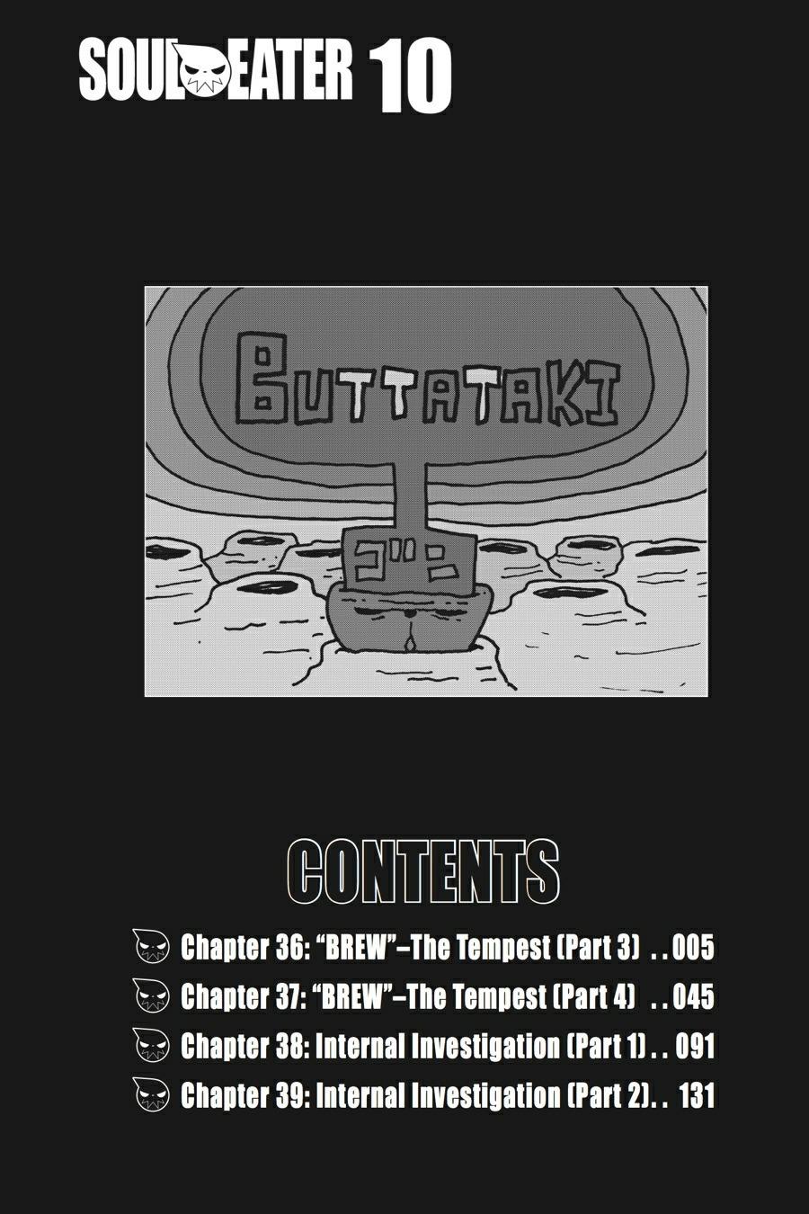 Soul Eater Chapter 36 - Page 5