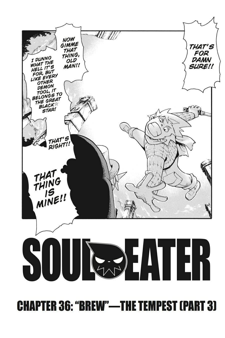 Soul Eater Chapter 36 - Page 7