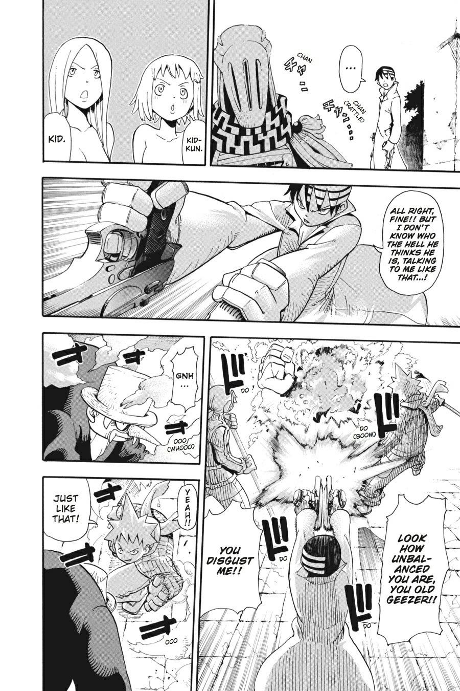 Soul Eater Chapter 36 - Page 9