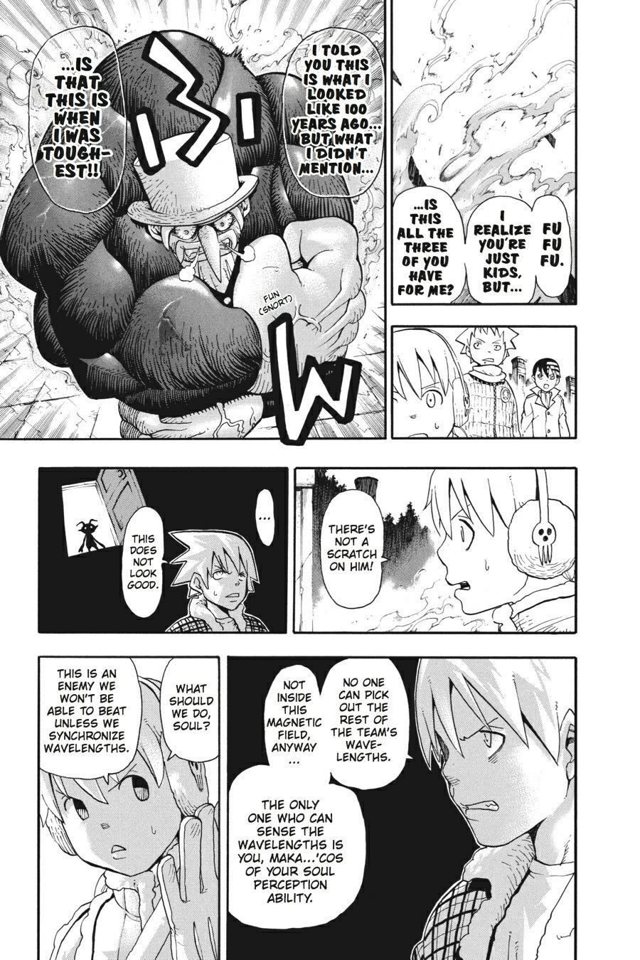 Soul Eater Chapter 36 - Page 12