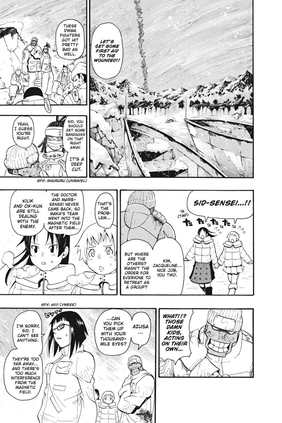 Soul Eater Chapter 36 - Page 14