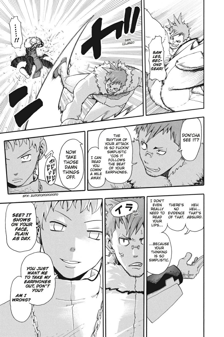 Soul Eater Chapter 36 - Page 22