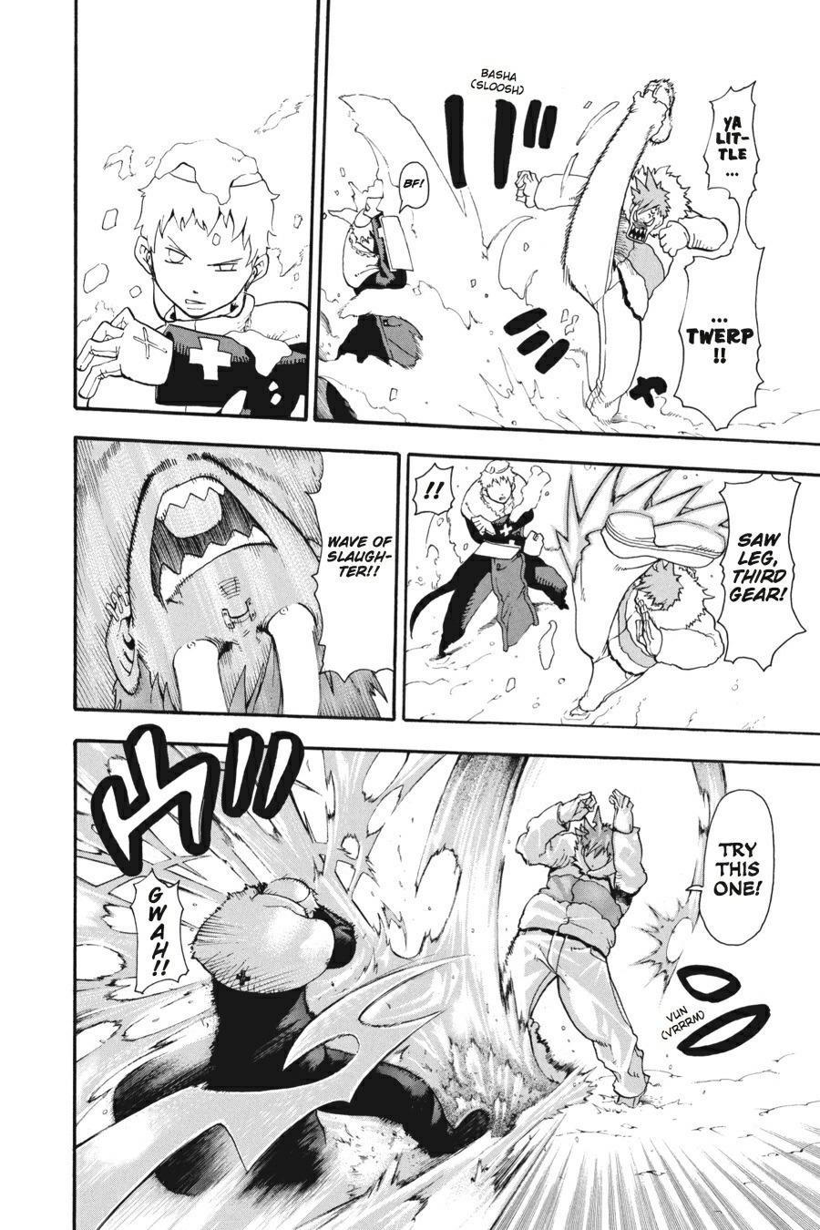Soul Eater Chapter 36 - Page 23