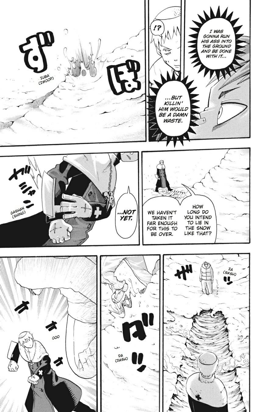 Soul Eater Chapter 36 - Page 26