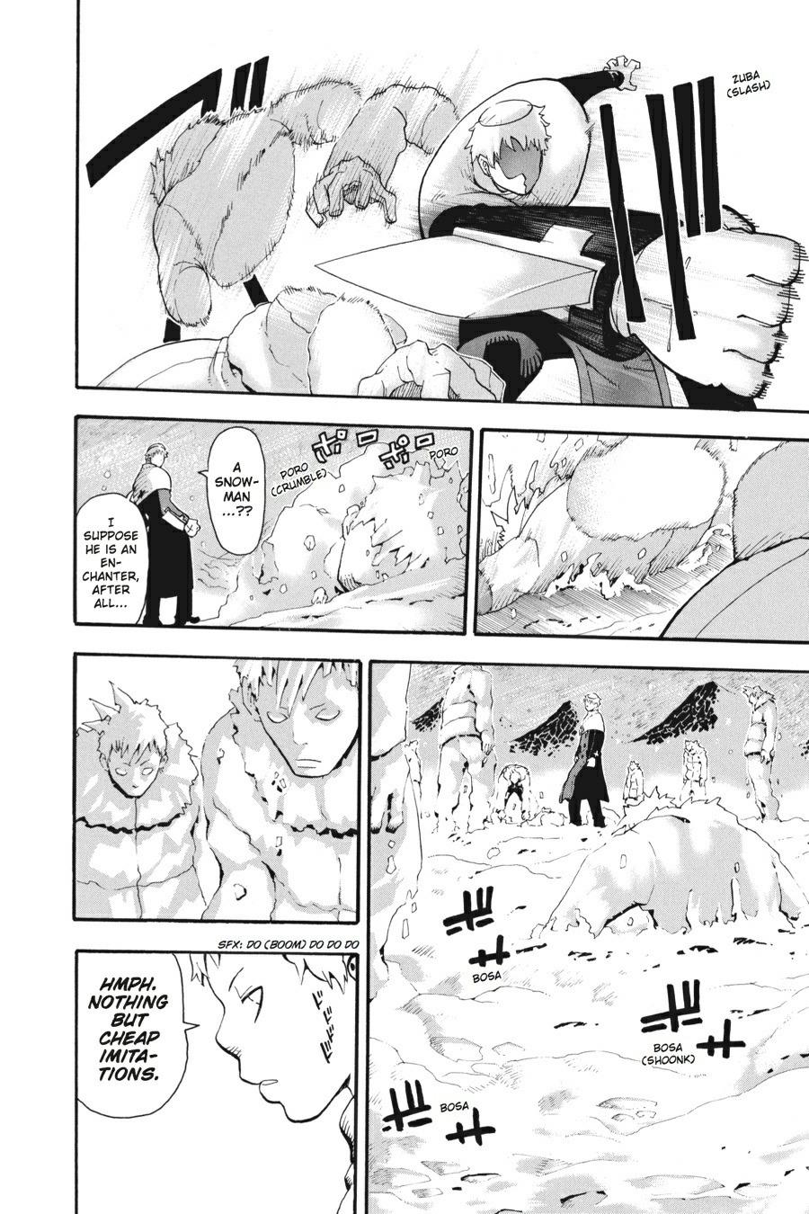 Soul Eater Chapter 36 - Page 27