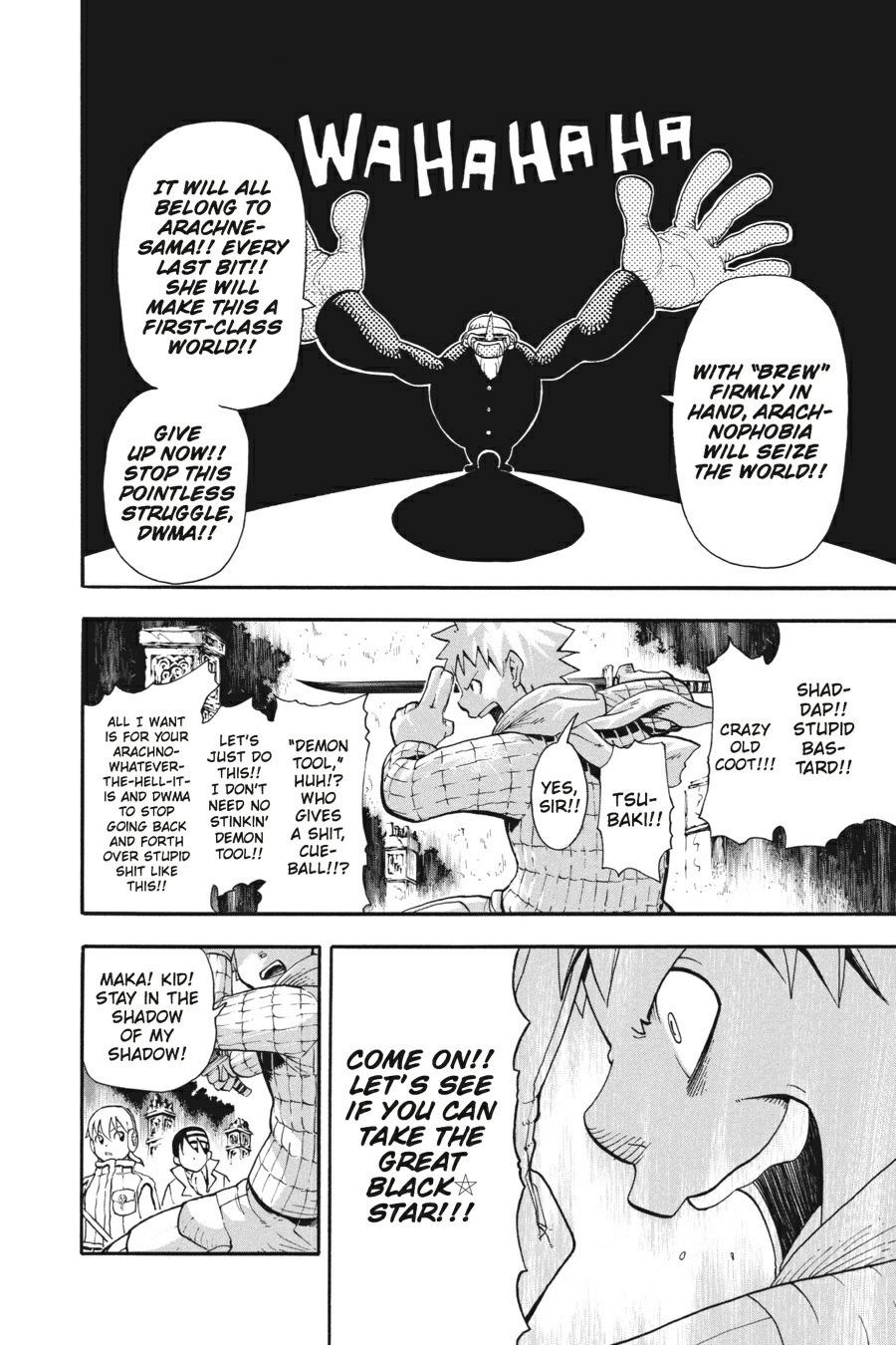Soul Eater Chapter 36 - Page 31