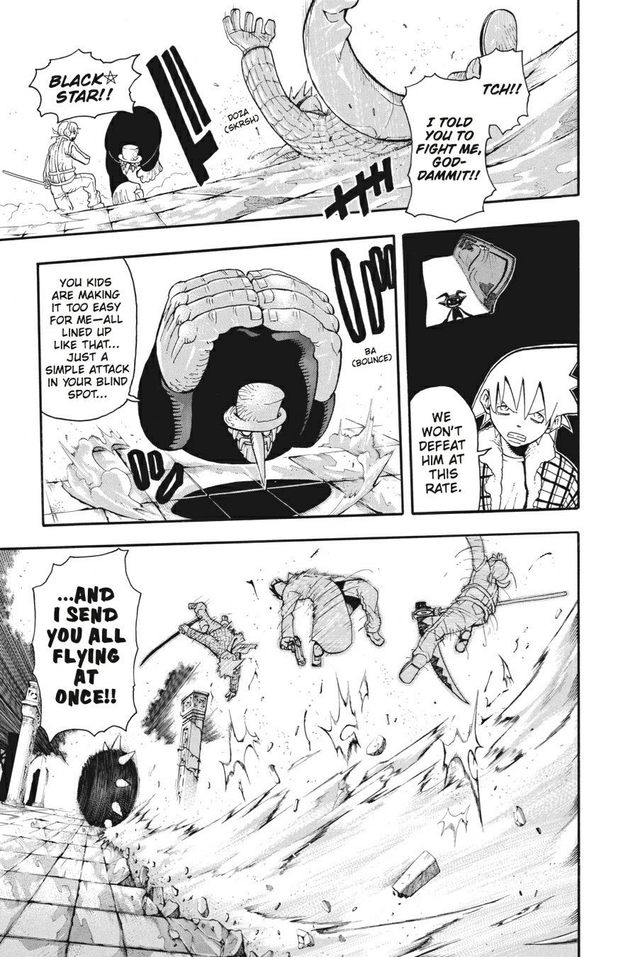 Soul Eater Chapter 36 - Page 34