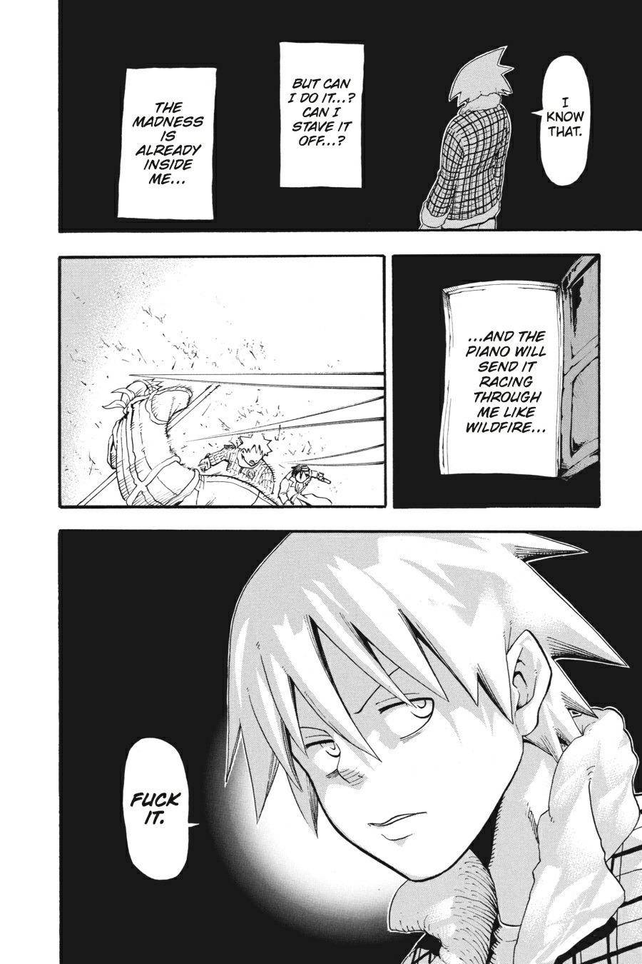 Soul Eater Chapter 36 - Page 37