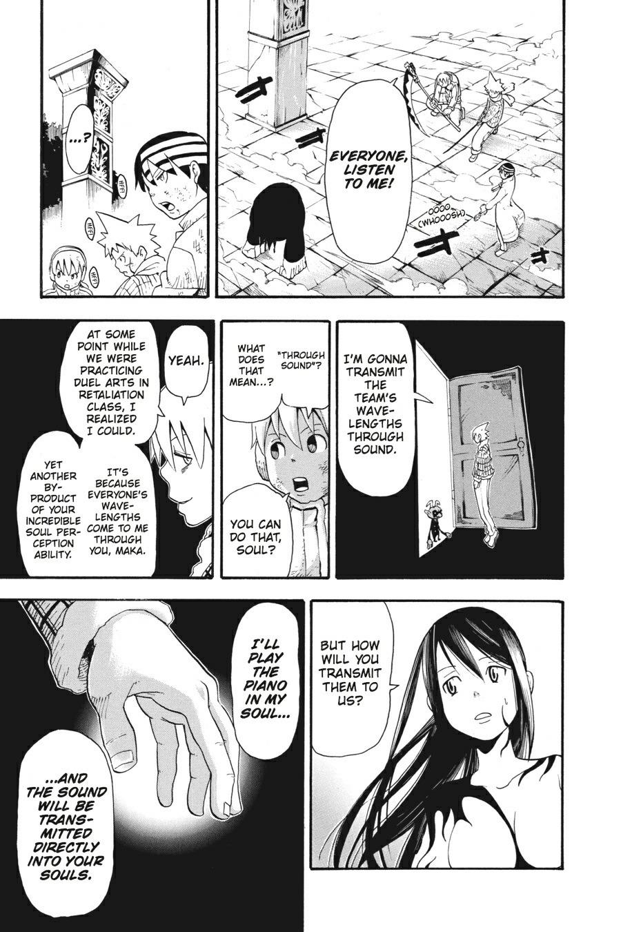 Soul Eater Chapter 36 - Page 38