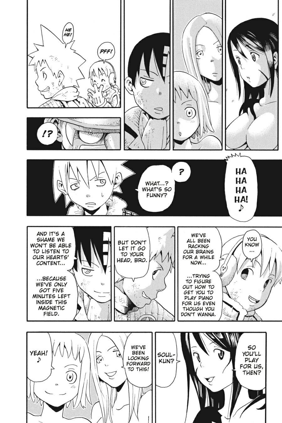 Soul Eater Chapter 36 - Page 39