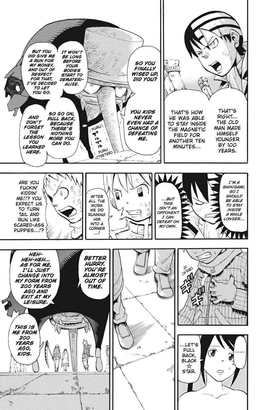 Soul Eater Chapter 37 - Page 20