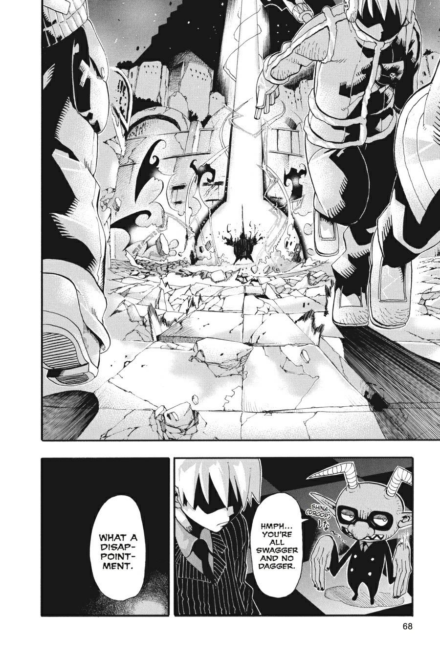 Soul Eater Chapter 37 - Page 21