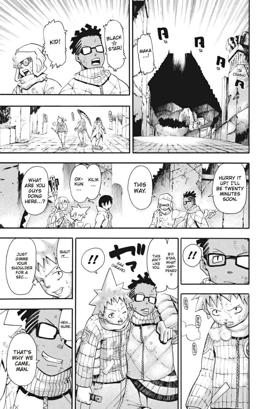 Soul Eater Chapter 37 - Page 22