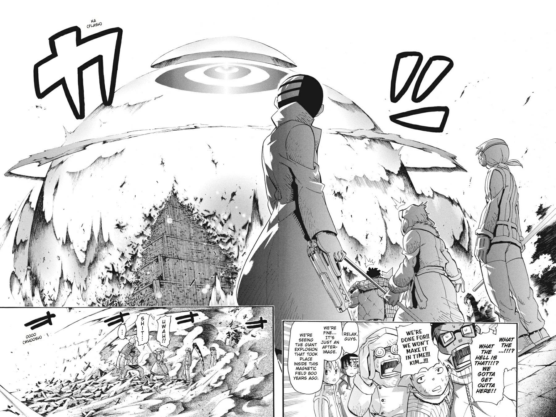 Soul Eater Chapter 37 - Page 23