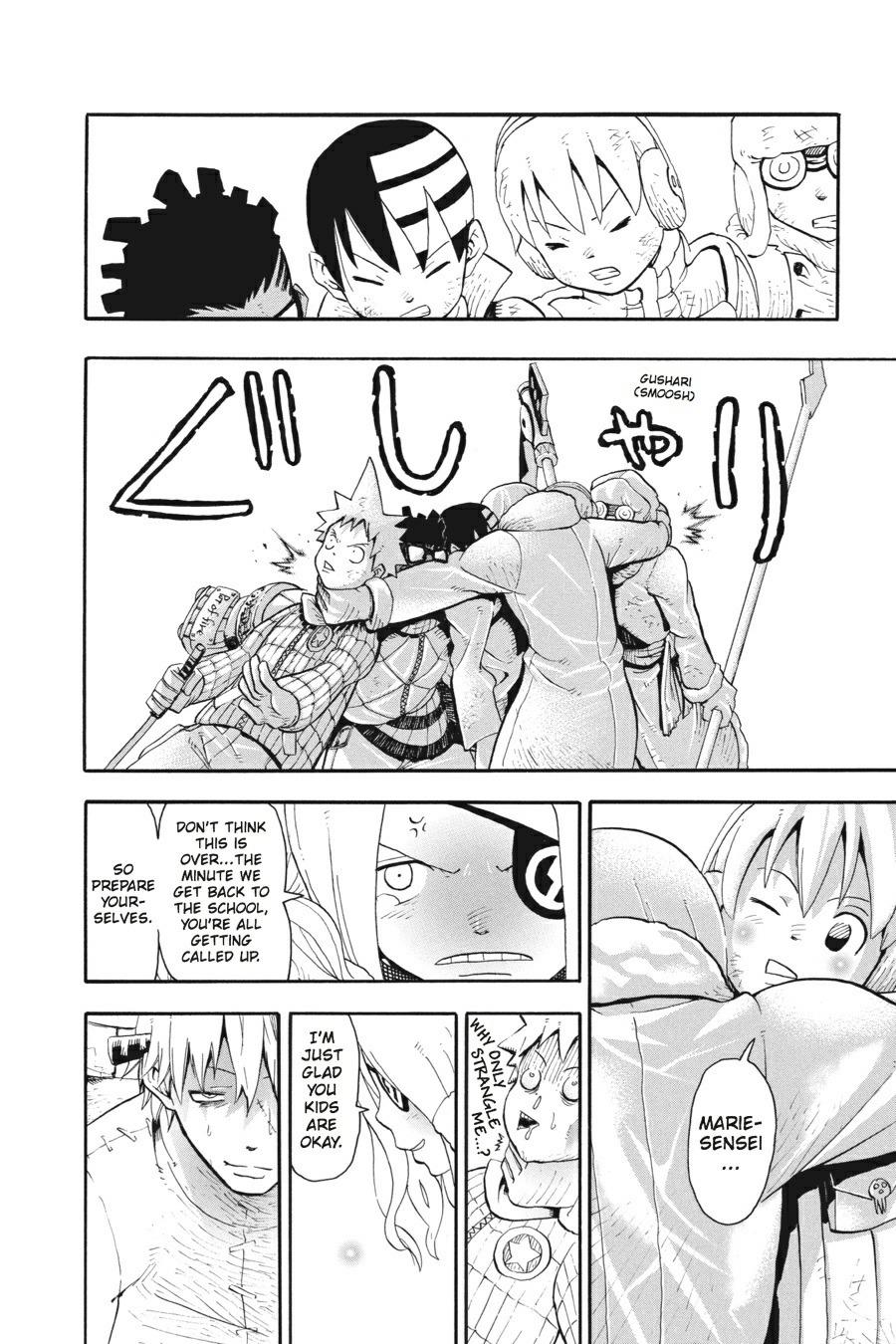 Soul Eater Chapter 37 - Page 26