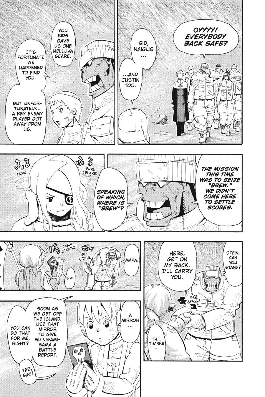Soul Eater Chapter 37 - Page 27